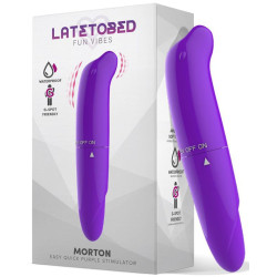 LATETOBED Stimulateur de clitoris Morton 13 x 2.5cm Violet